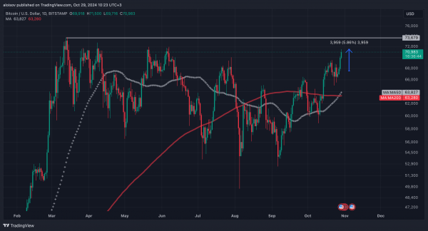 Биткоин на пороге нового исторического максимума — прогноз Bitfinex