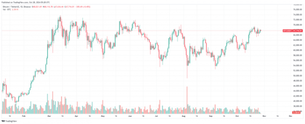 Резоны в пользу предстоящего роста BTC — прогноз bitcoin