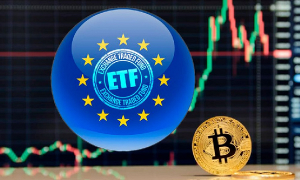 Европейские финансисты вкложили наивысшие $105 миллиардов в американские bitcoin-ETF