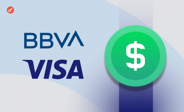 Испанский банк BBVA планирует запустить стейблкоин вместе с Виза в 2025 году