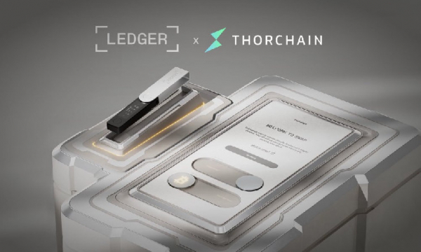 Ledger Live запускает нативные децентрализованные кроссчейновые свопы в THORChain