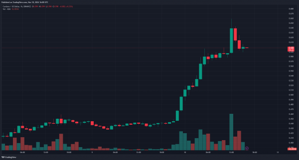 Курс Cardano увеличился на двадцать процентов в условиях домыслов связи основоположника проекта с Дональдом Трампом