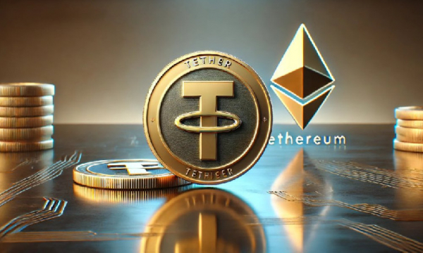 Tether перемещает свыше 2 миллиардов USDT в Ethereum